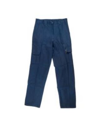 Picture of Navy Work Cargo Drill Trousers