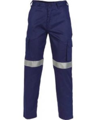 Picture of Lightweight Cargo Pants with Reflective Tape