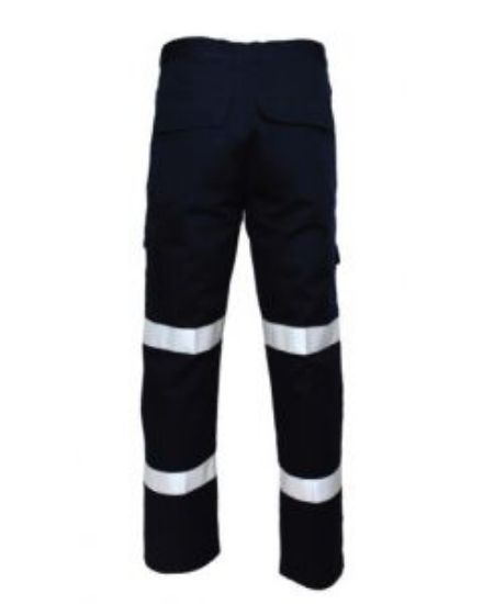 Picture of ARC Rated Cargo Pants with Reflective Tape, Navy