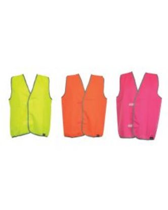 Picture of Safety Vest Hi-vis Day Only