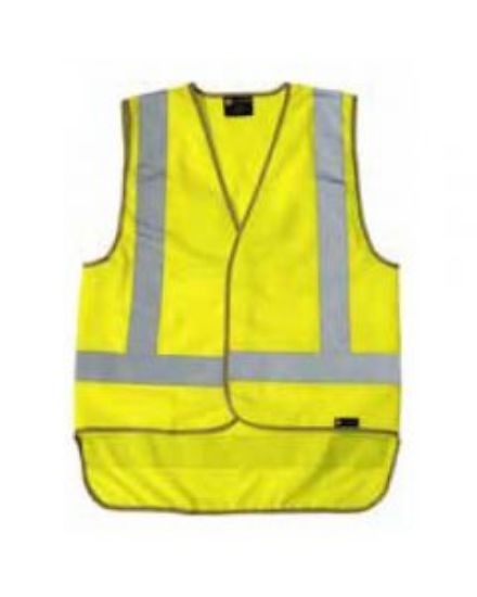 Picture of Vest Taped Hi-vis D/N Vest with Tail H Pattern 