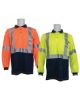 Picture of Hi-Vis Long Sleeve Taped Polo Shirt