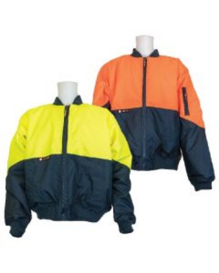 Picture of Hi-Vis Flying Bomber Jacket