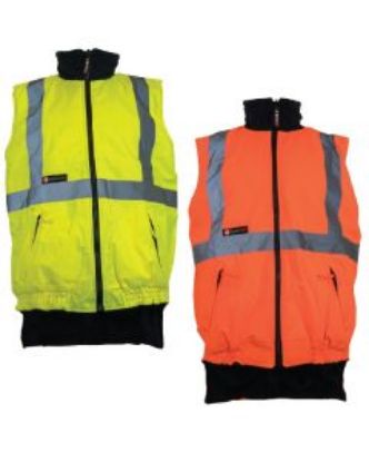 Picture of Reversible Hi-Vis Two Tone Reflective Fleece Vest