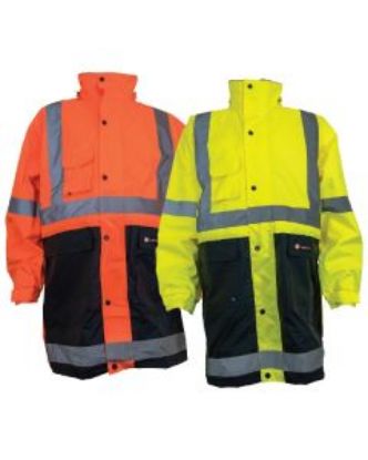 Picture of Convertible 4 In 1 Hi-Vis Two Tone Jacket