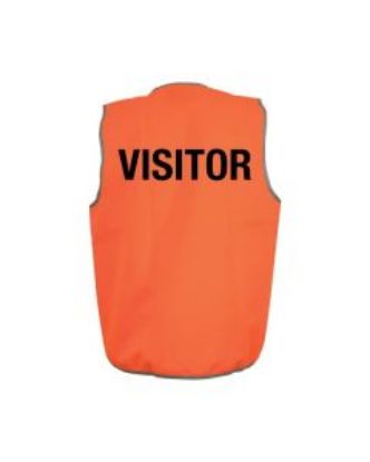 Picture of Hi-Vis Visitor Day Vest