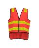 Picture of VIC Roads Traffic Controller Vest with Reflective Tape