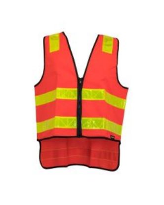 Picture of VIC Roads Traffic Controller Vest with Reflective Tape