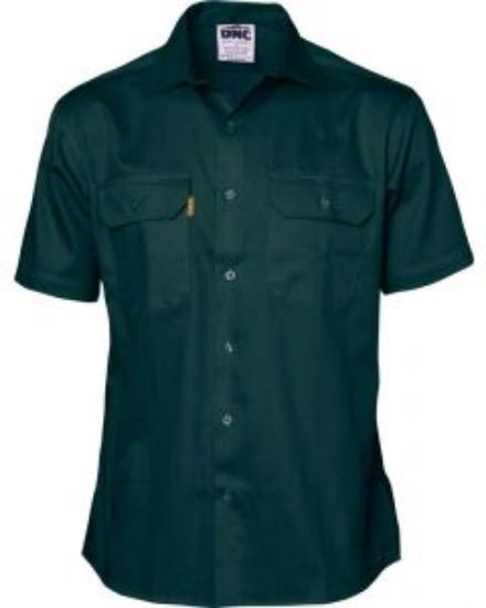 Picture of DNC Short Sleeve Cotton Drill Shirt