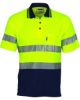 Picture of S/S Hi Vis Cotton Back D/N Polo Shirt