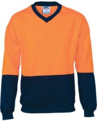 Picture of Hi Vis V-Neck Sloppy Joe,