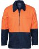 Picture of Hi Vis 2 Tone Cotton Drill Jacket