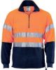 Picture of Hi Vis Day/Night 1/2 Zip Polar Fleece Pullover