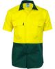 Picture of Short Sleeve Hi Vis Cotton Drill Shirt