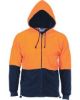 Picture of Hi Vis2 Tone Polar Fleece Hooded Jacket,