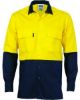 Picture of Long Sleeve Hi-vis 3 Way Cool Breeze Cotton Drill