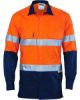 Picture of Long Sleeve Hi-vis 3 Way Cool-Breeze Shirt with Reflective Tape