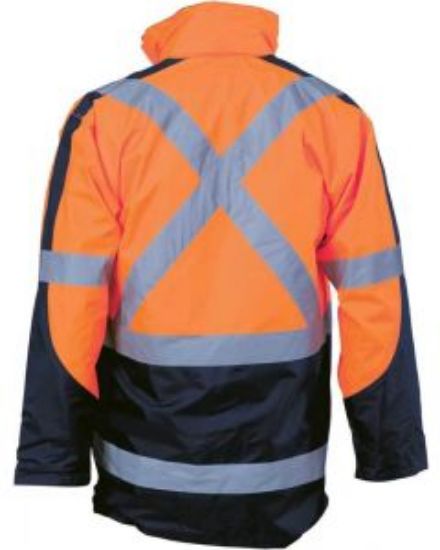 Picture of Hi Vis Day/Night 2 in 1 Contrast Rain Jacket