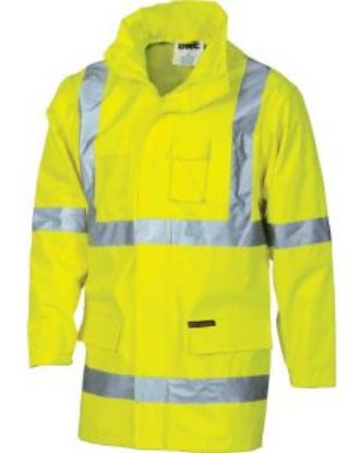 Picture of Hi Vis Cross Back D/N 2 In 1 Rain Jacket