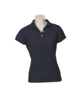 Picture of Ladies Neon Polo Shirt