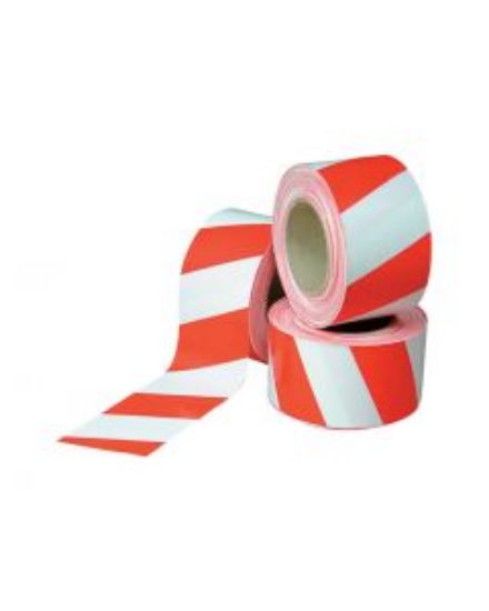 Picture of Barrier Tape - Non Reflective Red/White