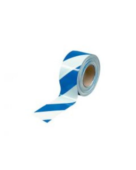 Picture of Barrier Tape - Non Reflective Blue and White