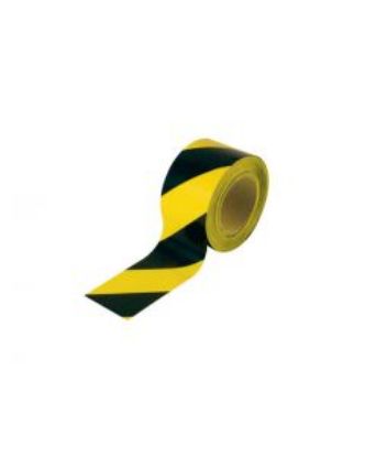 Picture of Standard Duty Barrier Tape Yellow/Black