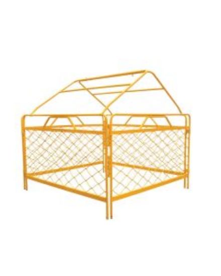 Picture of 4 Sided Aluminium Pit Guard with Tent Frame
