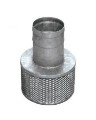 Picture of 6" Galvanised Drainage Hose Strainer with Hose Tail