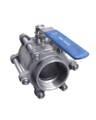 Picture of 2" (50 mm) Ball Valve - 3 Piece Full Port Win United
