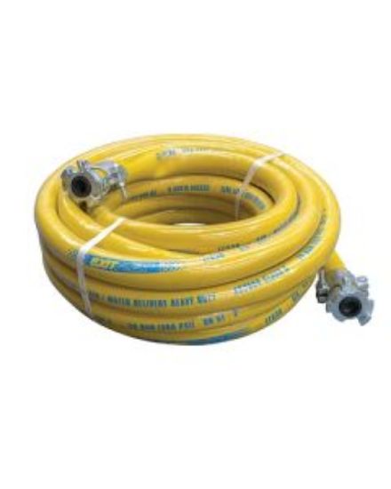 Picture of Mine Air hose kit, 20m x 25 mm ID / 1" ID fitted with claw fittings