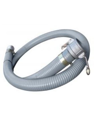 Picture of Suction Hose Kit With Camlock - 75mm x 6m Grey