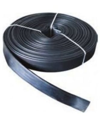 Picture of 100mm ID Black Layflat Hose Only - 20m