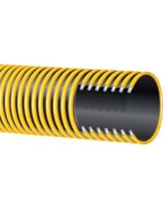 Picture of Yellow Tigertail Suction Hose (Sold By The Metre)