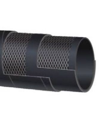 Picture of Ace Water Suction Hose, 150 Mm ID / 6" ID. Sold In Custom Lengths By The Metre.