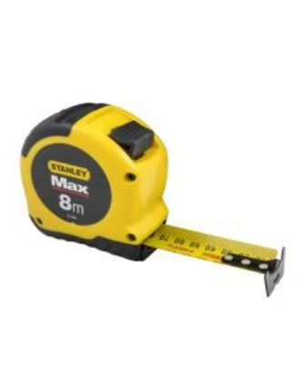 Picture of 8m STANLEY MAX Tape Measure