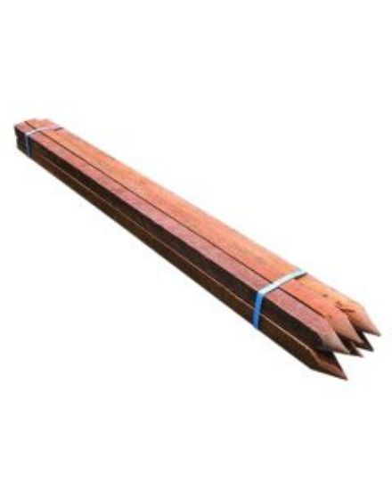 Picture of GEOmasta Premium Hardwood Stake 50 x 50 x 1800mm