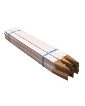 Picture of Painted Hardwood Surveyors Peg 50 x 25 x 900mm