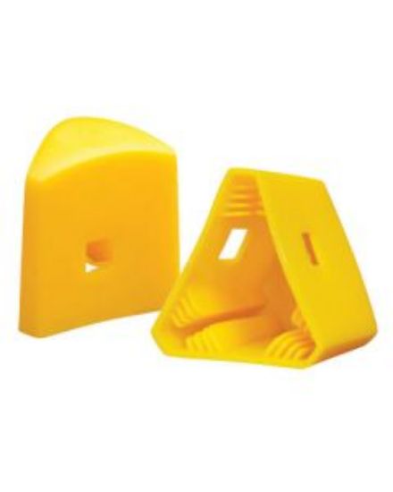 Picture of Triangular Fence Post Safety Cap - 40 Pack