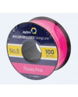 Picture of No.8 Fluoro Nylon Builders String Line 100m 