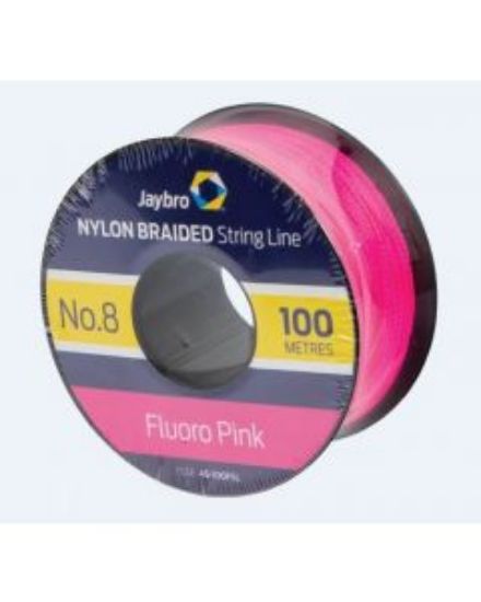 Picture of No.8 Fluoro Nylon Builders String Line 100m 