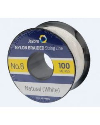 Picture of No.8 Nylon Builders String Line 100m