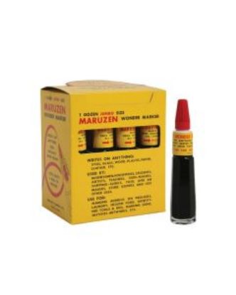 Picture of Maruzen Marker #4 Red - 12 Pack