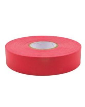 Picture of Red Flagging Tape - 25mm x 75m