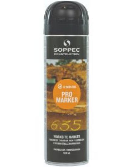 Picture of Soppec Black Spot Marking Paint Large 500ml