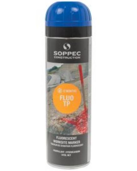 Picture of Soppec Blue Spot Marking Paint Large 500ml