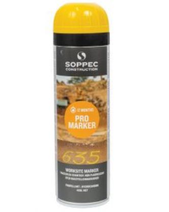 Picture of Soppec Yellow Spot Marking Paint 500ml