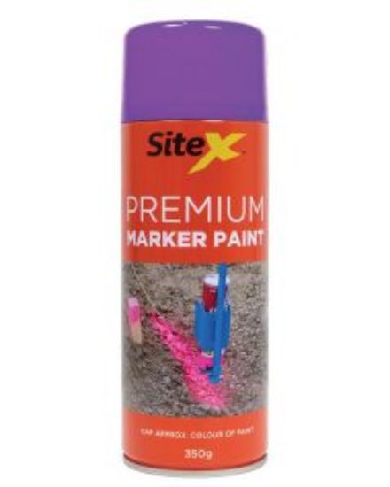 Picture of Sitex Spot Marking Paint 350G - Fluoro Purple