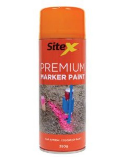 Picture of Sitex Spot Marking Paint 350G - Fluoro Orange