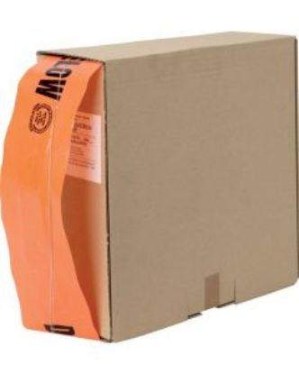 Picture of Mains Marker Tape Detectable Orange (Electricity Main) 